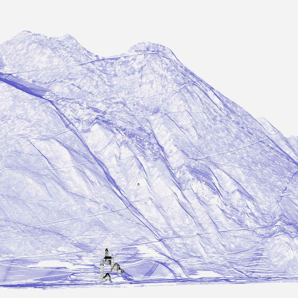 Drei Kirchen und eine Kapelle